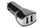 Handys - Adapter und Ladegeräte - CELLY CC2USBTURBOBK car power adapter - USB - CC2USBTURBOBK
