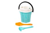 Spiele im Freien - Cavallino Toys Cavallino Safari XL Classic Bucket Set Blue 4 pcs - 9507SF01