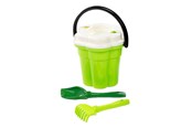 Spiele im Freien - Cavallino Toys Cavallino Safari XL Classic Bucket Set Green 4 pcs. - 9506SF01