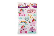 Kinderzimmer - Toi-Toys Wall deco stickers unicorn - 46144A