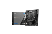 Mainboard - MSI PRO H610M-E Mainboard - Intel H610 - Intel LGA1700 socket - DDR5 RAM - Micro-ATX - PRO H610M-E