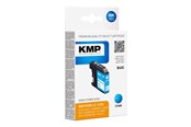 Druckerzubehör - Tinte & Toner - KMP B60C - cyan - compatible - ink cartridge - 1525,4003