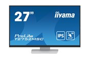 Bildschirm - 27" iiyama T2752MSC-W1 - 1920x1080 (FHD) - 60Hz - IPS - T2752MSC-W1
