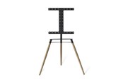Wandhalterungen, AV-Halterungen & AV-Möbel - Bülow Stand BS19 Black Top Oak - Max 50 kg - recommended for 65" - BS19OBK