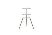 Wandhalterungen, AV-Halterungen & AV-Möbel - Bülow Stand BS19 White Top Oak - Max 50 kg - recommended for 65" - BS19OWH