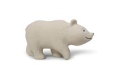 Baby Spielzeug - Filibabba Teather in rubber - Polly the polar bear - FI-02295