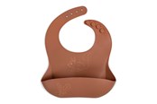 Babypflege - Filibabba Silicone bib with print - squirrel - FI-02250