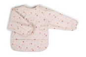 Babypflege - Filibabba Bib w. sleeves - Chestnuts - FI-02287