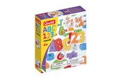 Baby Spielzeug - Quercetti Magnets: ABC & 123 - QU-5465