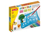 Baby Spielzeug - Quercetti Stencils Design Farm - QU-02645
