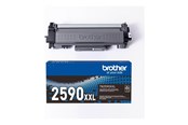 Druckerzubehör - Tinte & Toner - Brother TN2590XXL - Super High Yield - black - original - toner cartridge - *DEMO* - TN2590XXL