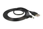 Stromkabel (Intern) - DeLOCK Cable USB Power > DC 3.5 x 1.35 mm Male 90° 1.5 m (83577) - 83577