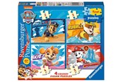 Puzzle - Ravensburger Paw patrol My first puz. 2/3/4/5p - 10103154