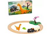 BRIO - Brio Dinosaurier Bahn Set - 36098