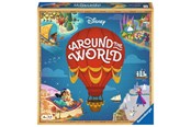Brettspiele - Ravensburger Disney Around the World SV/DA/NO/FI/IS - 10622673