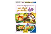 Puzzle - Ravensburger Kleine Tierfamilien - 12000854