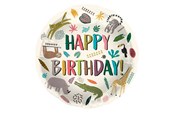 Spielzeug - Folat BV Foil balloon Wild Animals 45cm - 68386