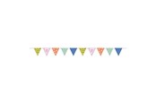 Spielzeug - Folat BV Paper Bunting Eco Party 6 meters - 62830
