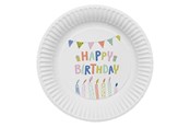 Spielzeug - Folat BV Paper Plates Eco Party 8pcs. - 62840