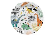 Spielzeug - Folat BV Plates Dino Roars 8pcs. - 61930