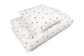 Babypflege - Filibabba Junior bed linen GOTS - Chestnuts - FI-02208