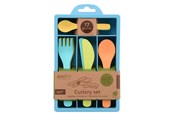 Rollenspiele - Joueco Bio Cutlery Set 17 pieces. - 80166