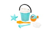 Spiele im Freien - Cavallino Toys Cavallino Safari XL Classic Bucket with 4 Tools and 2 Shapes - 9522SF01