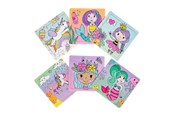 Holzspielzeug - LG-Imports Wooden Puzzle (Princess/Unicorn/Mermaid) (Assorted) - 8100