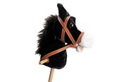 Holzspielzeug - Playwood Wooden Hobby Horse with Sound - Black - PW2110