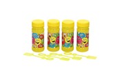 Spiele im Freien - LG-Imports Bubble blowing smile face 4x50ml - 4907