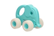 Baby Spielzeug - Cavallino Toys Cavallino Blue Elephant with Ratchet - 90263