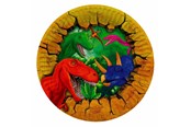 Spielzeug - Folat BV Dino Plates 8pcs. - 61932