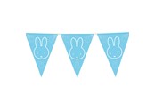 Spielzeug - Haza Witbaard Flag line Miffy Blue 10mtr. - 436380