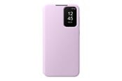 Handys - Cover & Cases - Samsung Galaxy A55 Smart View Wallet Case - Lavender - EF-ZA556CVEGWW