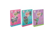 Kunst & Handwerk Ausstattung - Grafix Diamond Painting Wind Chimes Animal (Assorted) - 260022