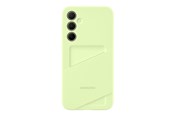 Handys - Cover & Cases - Samsung Galaxy A35 Card Slot Case - Lime - EF-OA356TMEGWW