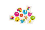 Kreativ-Spiele - LG-Imports Tattoos Faces 12pcs. - 8489