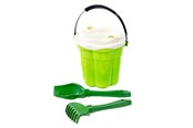 Spiele im Freien - Cavallino Toys Cavallino Safari Classic Bucket Set Green 4 pcs. - 9436SF01