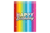 Spielzeug - Folat BV Happy Birthday dispensing bags 8 pcs. - 65823