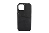 Handys - Cover & Cases - Buffalo Phone Case Leather Black - iPhone 13 Mini - 590047