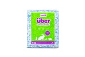 Nagetiere - Über - Soft Paper Bedding 56l Blue/White - (45066) - 45066