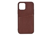 Handys - Cover & Cases - Buffalo Phone Case PU 1 Card iPhone 13 Mini Brown - 590092