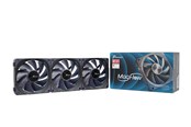 Gehäuselüfter - Seasonic MagFlow 3-Fan Kit - 120mm - Schwarz - MAGFLOW-3