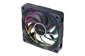 Gehäuselüfter - Seasonic MagFlow ARGB 1-fan kit - Gehäuselüfter - 120mm - Schwarz - MAGFLOW-ARGB-1