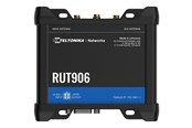 Wlan Router - Teltonika RUT906 4G LTE RS232/RS485 Router (RUT906000000 / Standard package with EU PSU) - Wireless router N Standard - 802.11n - RUT906000000