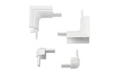 Kabelkanal / Kabelschlauch - D-LINE Adapter Kit 22x22 mm White - IBEBAP3015W