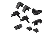 Kabelkanal / Kabelschlauch - D-LINE Accessory Kit 30x15 Black - RETAP3015B