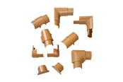 Kabelkanal / Kabelschlauch - D-LINE Accessory Kit 30x15 Oak - RETAP3015O