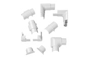 Kabelkanal / Kabelschlauch - D-LINE Accessory Kit 30x15 White - RETAP3015W
