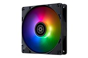 Gehäuselüfter - SilverStone Air Penetrator 120SK ARGB - Gehäuselüfter - 120mm - Schwarz - SST-AP120BSK-ARGB